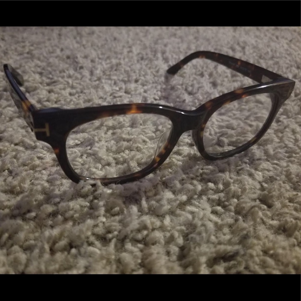 Tom Ford soft square optical eye wear
